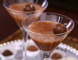 Chocolate Martini Cocktail Liqueur