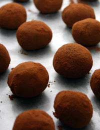 Truffles Chocolate Truffles Rum Truffles